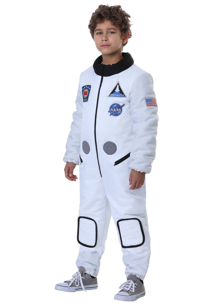 Kid's Deluxe Astronaut Costume