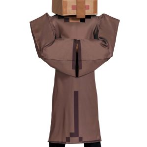 Kid's Deluxe Minecraft Villager Costume