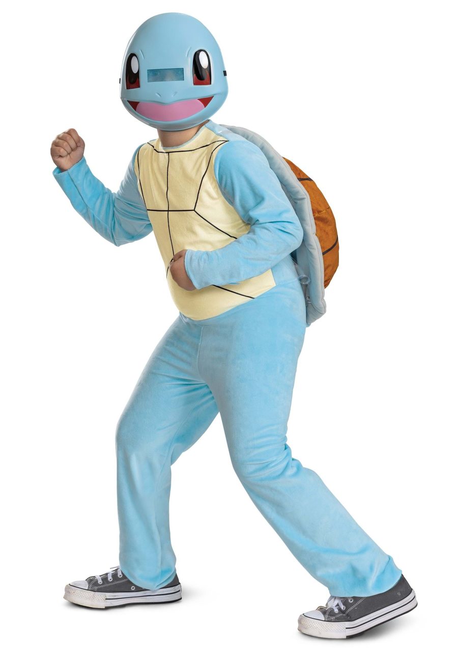 Kid's Deluxe Pok??mon Squirtle Costume