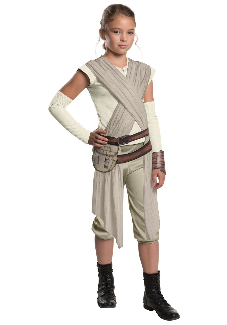 Kid's Deluxe Star Wars Ep. 7 Rey Costume