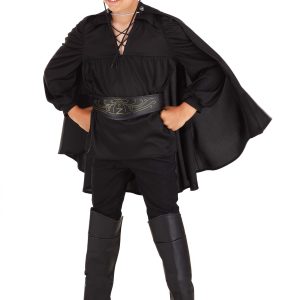 Kid's Deluxe Zorro Costume