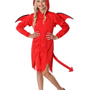 Kid's Devil Costume