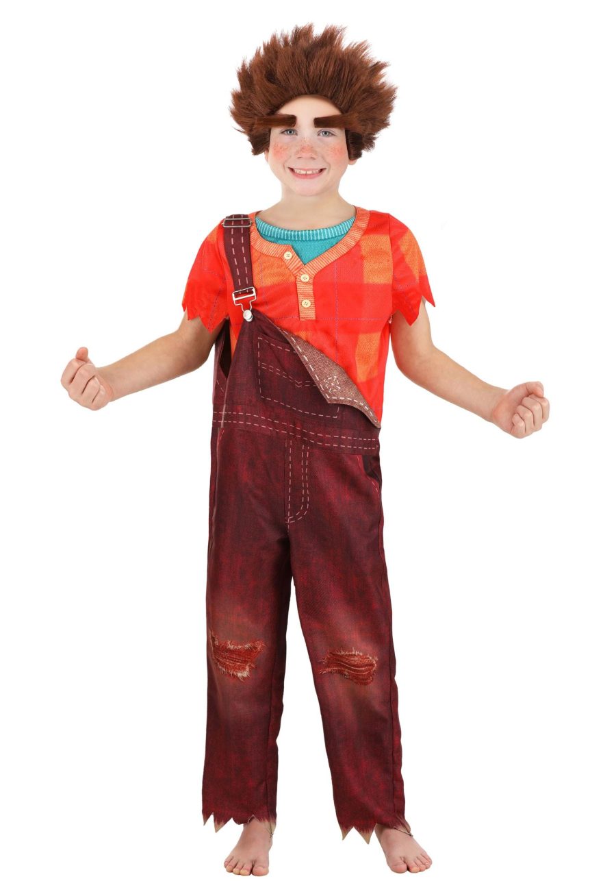 Kid's Disney Ralph Wreck It Ralph Costume