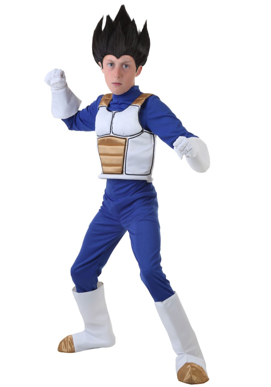 Kid's Dragon Ball Z Vegeta Costume