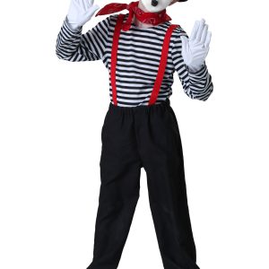 Kid's Exclusive Mime Costume