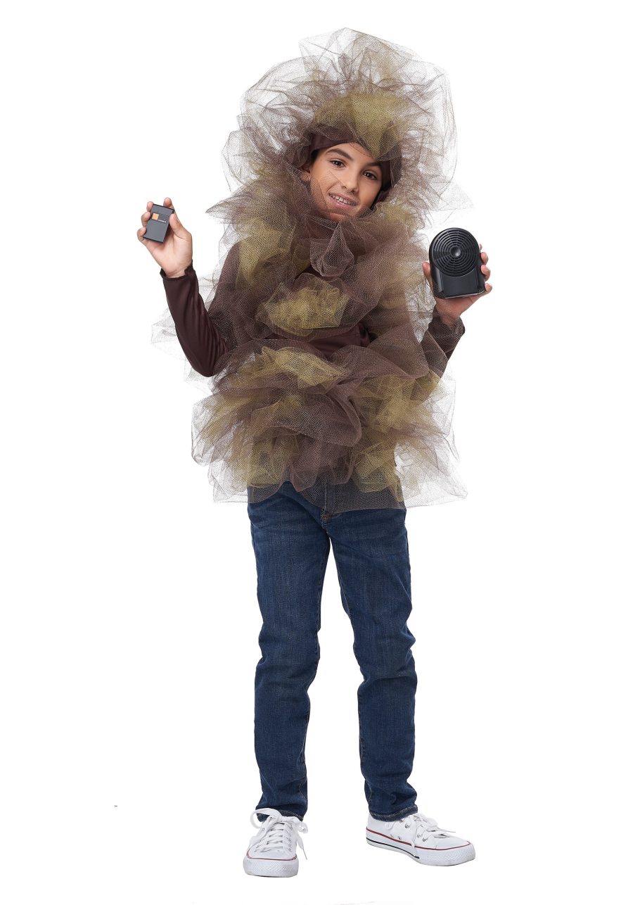 Kid's Fart Cloud with Sound Machine Costume