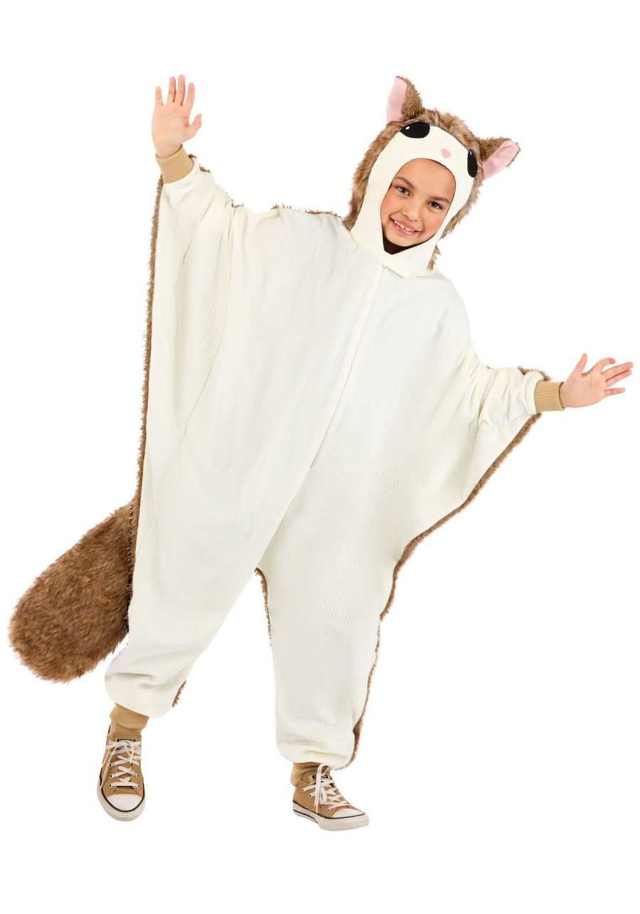 Kid's Flying Squirrel Costume