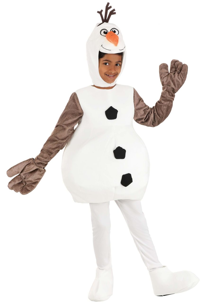 Kid's Frozen Olaf Disney Costume