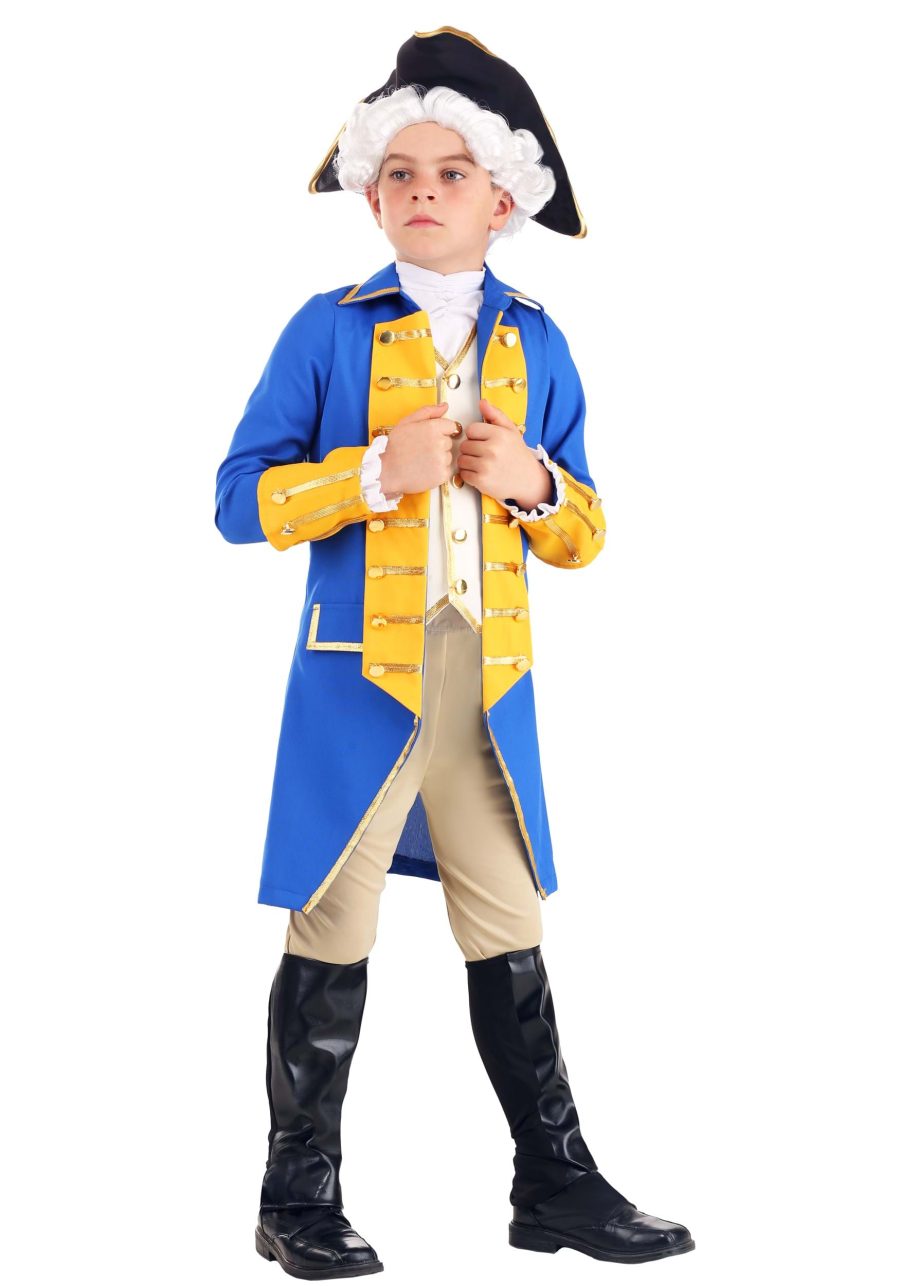 Kid's General Washington Costume