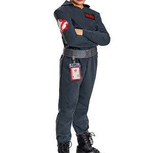 Kid's Ghostbusters Frozen Empire Classic Engineer Costume