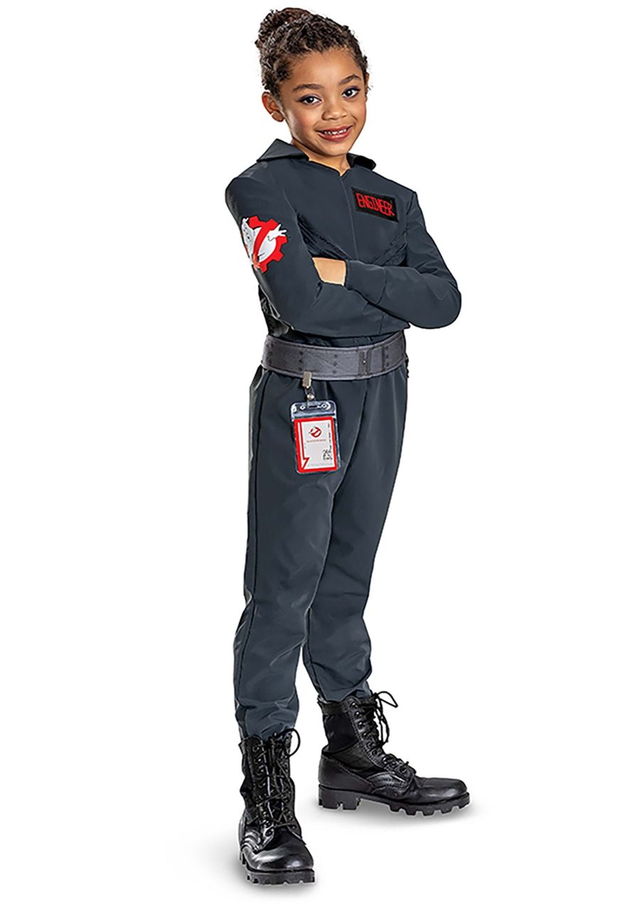 Kid's Ghostbusters Frozen Empire Classic Engineer Costume