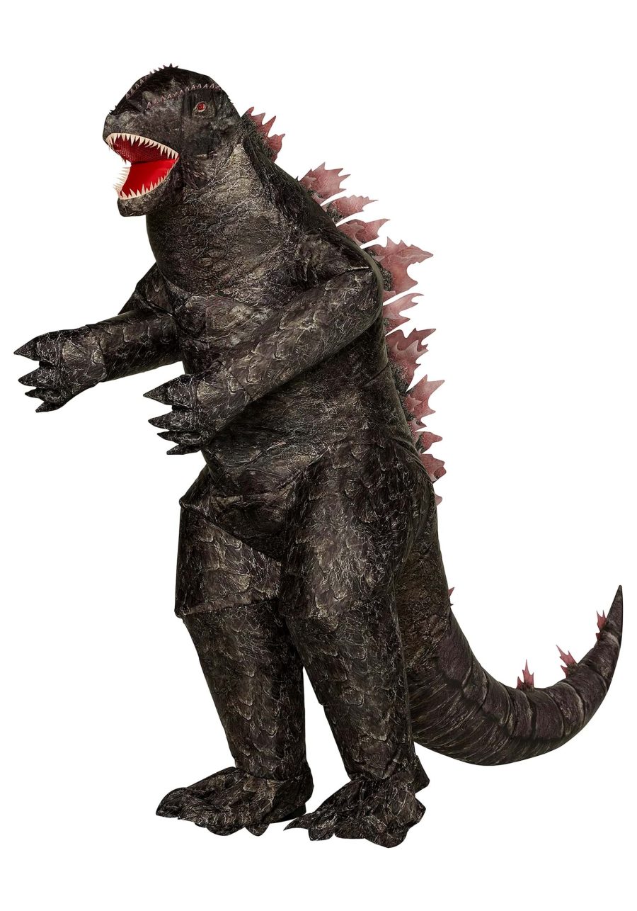 Kid's Godzilla x Kong Inflatable Godzilla Costume