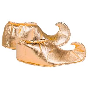 Kid's Gold Genie Shoe Covers