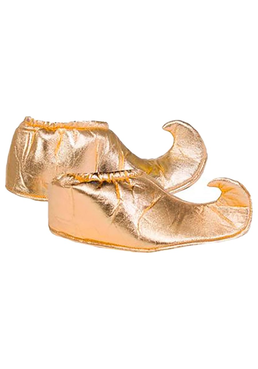 Kid's Gold Genie Shoe Covers