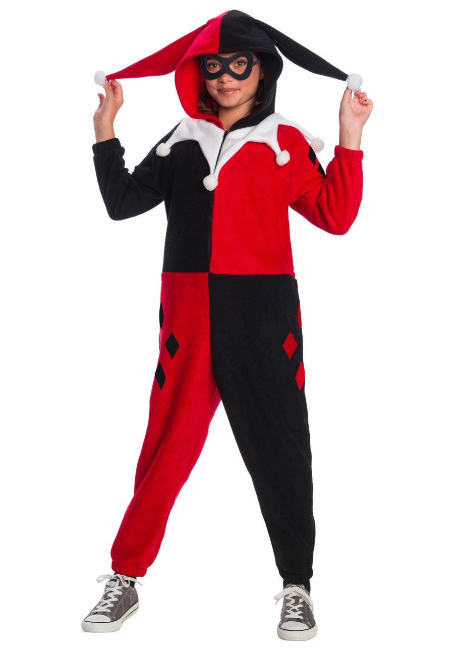 Kid's Harley Quinn Jumpsuit