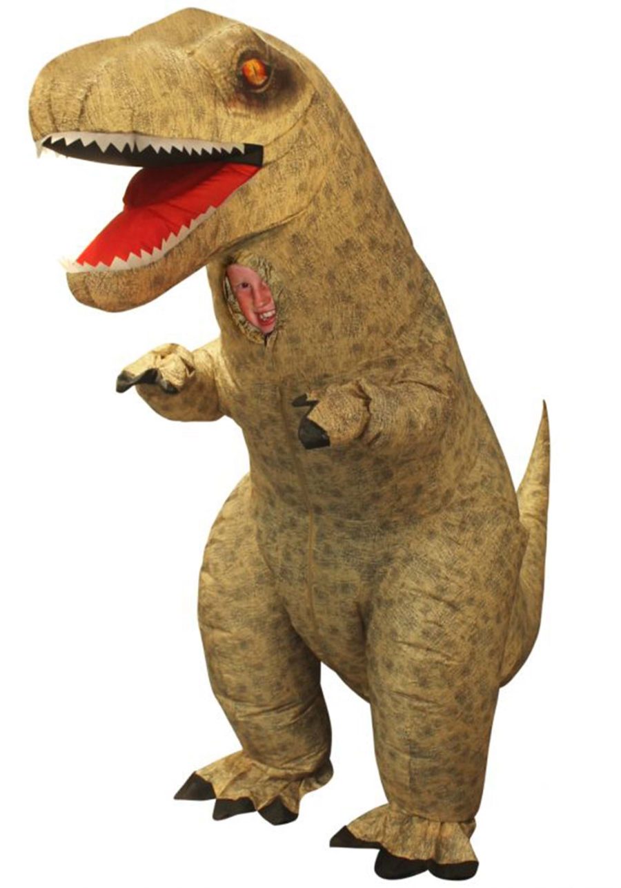 Kid's Inflatable Dinosaur Costume