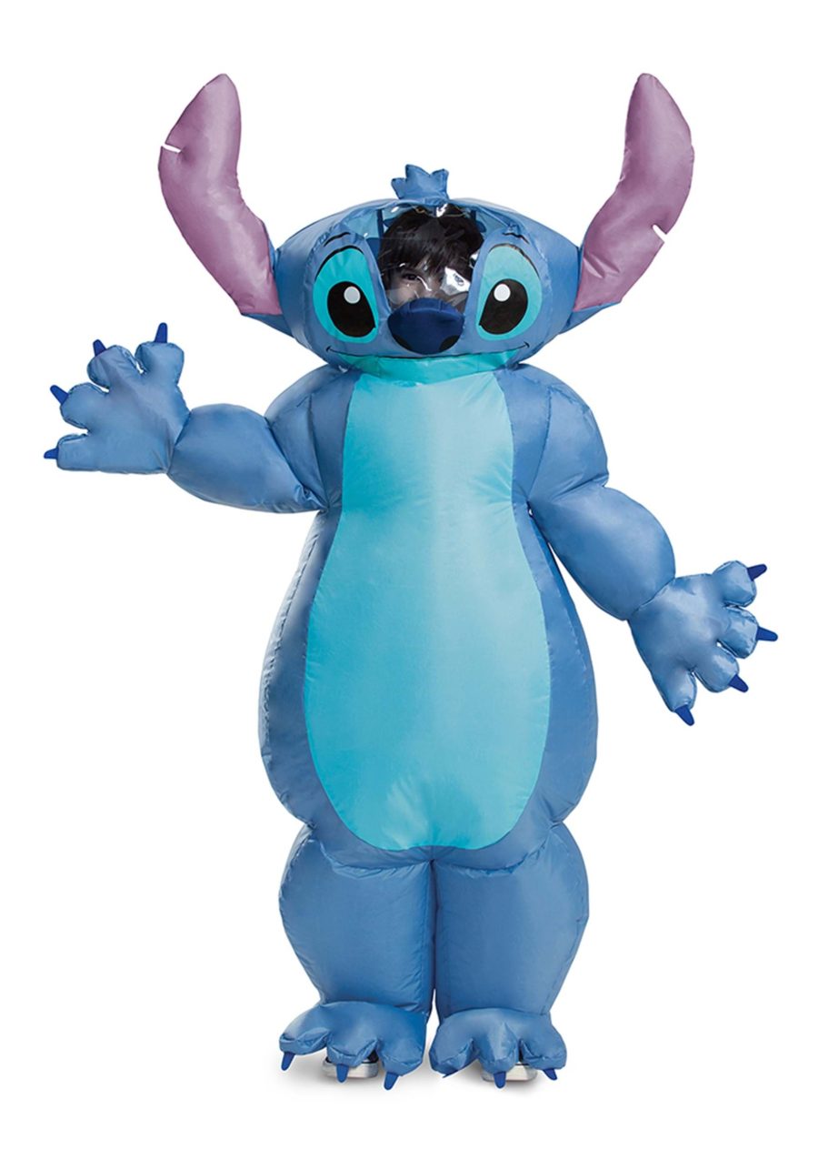 Kids Inflatable Stitch Costume