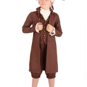 Kid's John Adams Costume