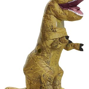 Kids Jurassic World Inflatable T-Rex Costume