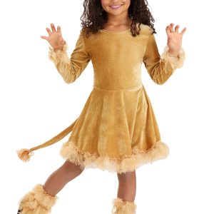 Kid's Lady Lion Costume