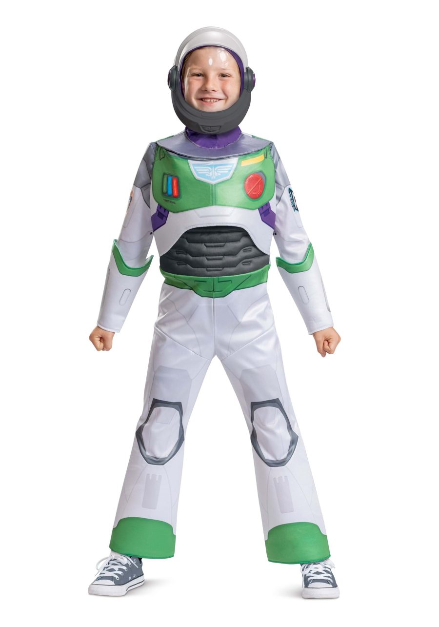 Kid's Lightyear Child Space Ranger Deluxe Costume