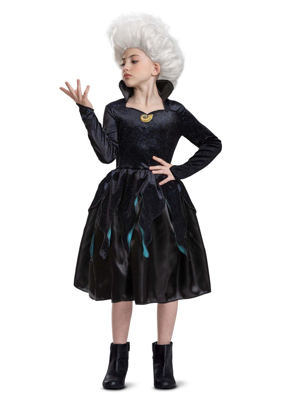 Kid's Little Mermaid Live Action Ursula Costume