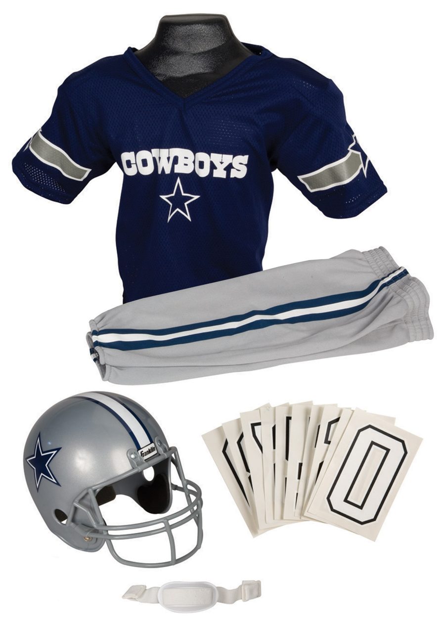 Kid's NFL Cowboys Uniform Costume