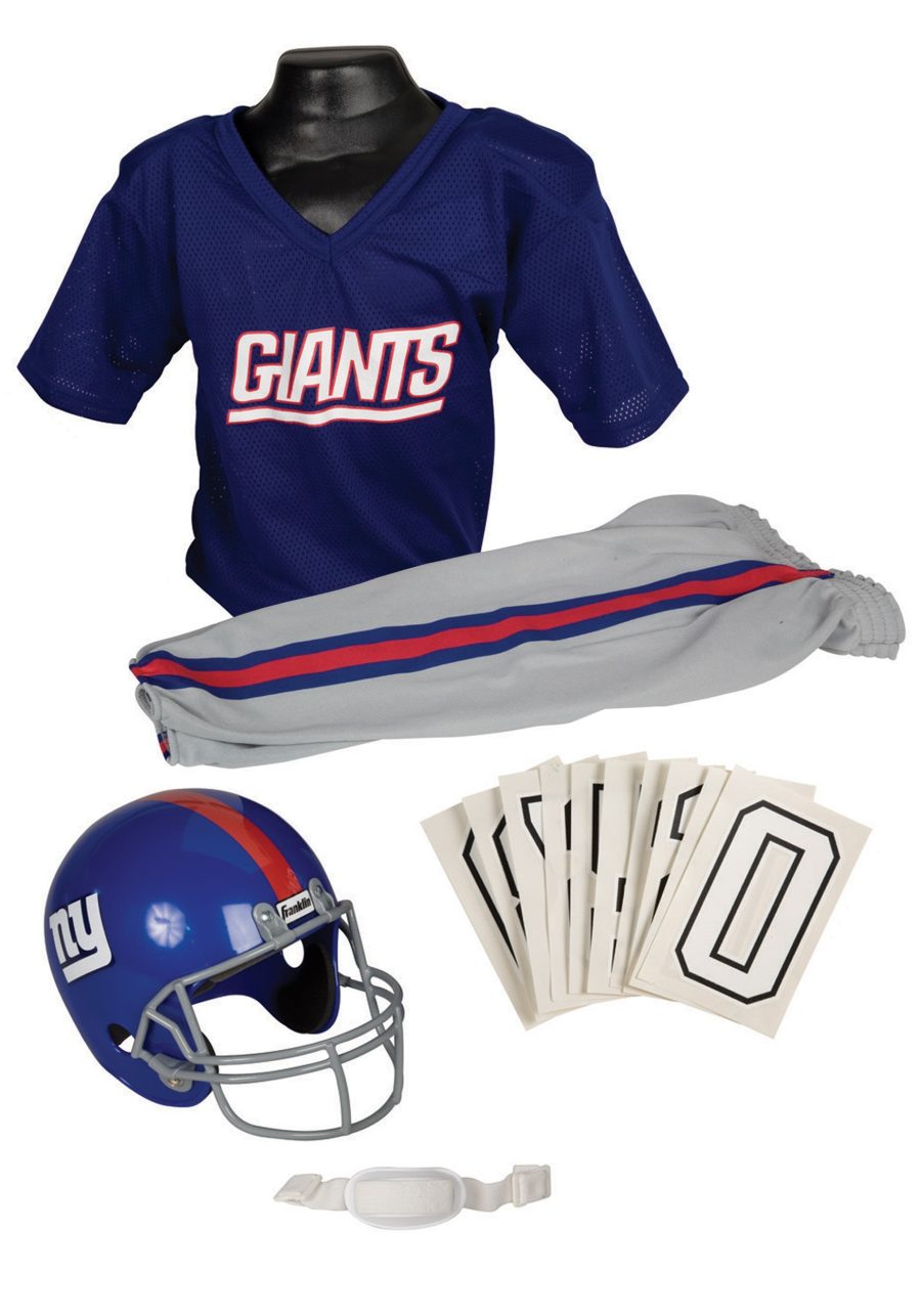 Kid's NY Giants NFL Uniform Costume