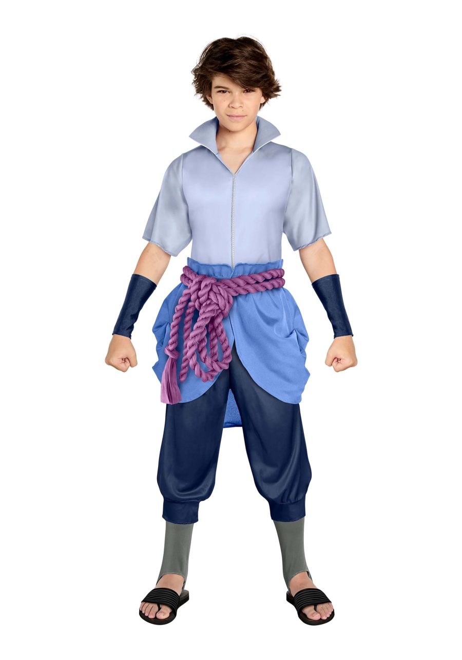 Kid's Naruto Shippuden Sasuke Costume