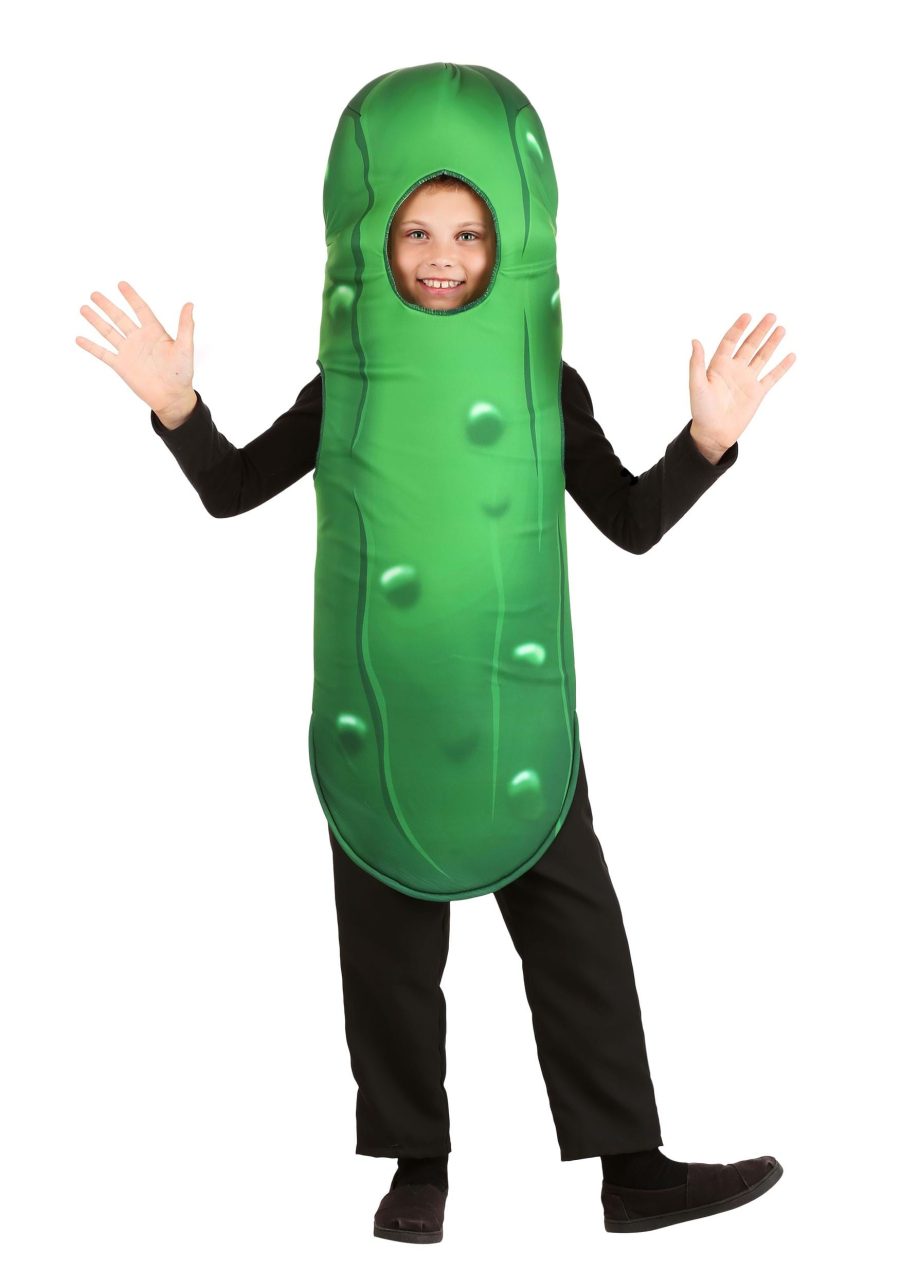 Kid's Pickle Costume