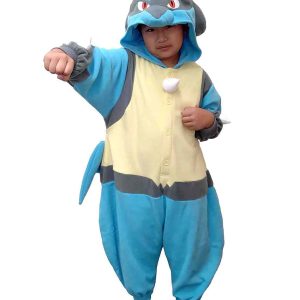 Kid's Pokemon Lucario Kigurumi Costume