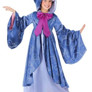 Kid's Premium Disney Fairy Godmother Costume