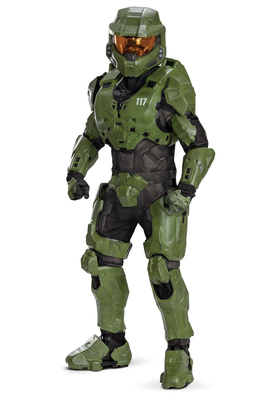 Kid's Prestige Halo Master Chief Infinite Ultra Costume