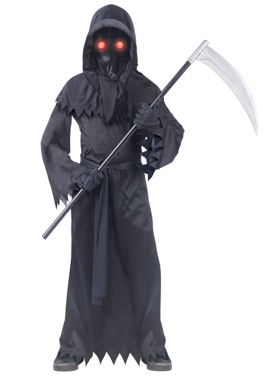 Kids Shadow Phantom Costume