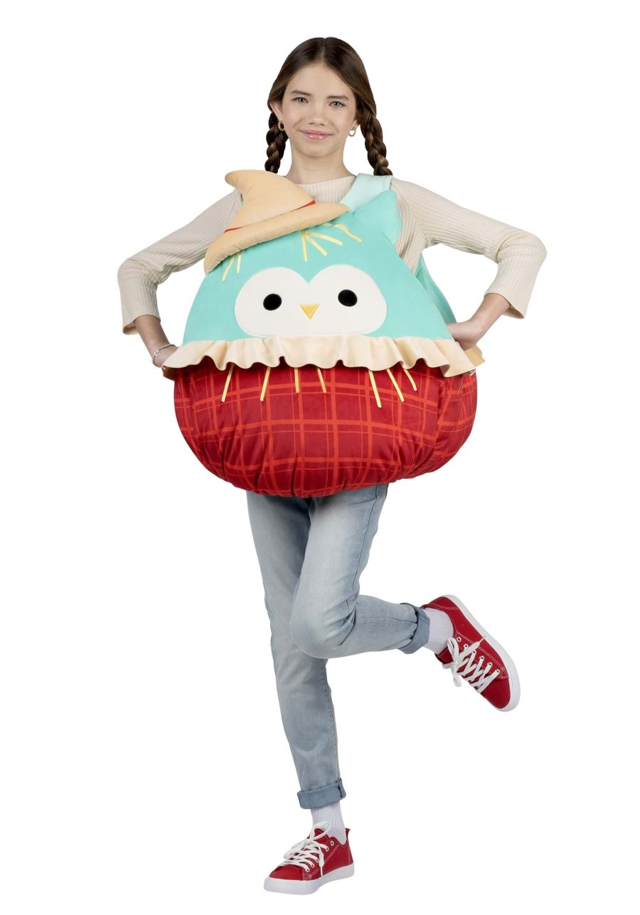 Kid's Squishmallow Winston the Scarecrow Costume