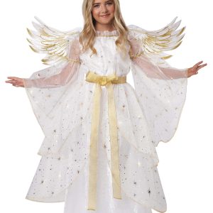 Kids Starburst Angel Costume