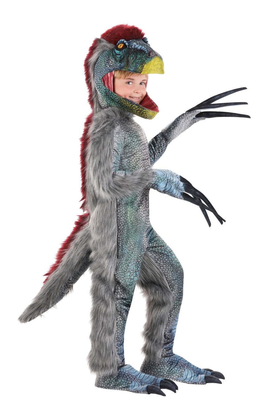 Kid's Therizinosaurus Dinosaur Costume