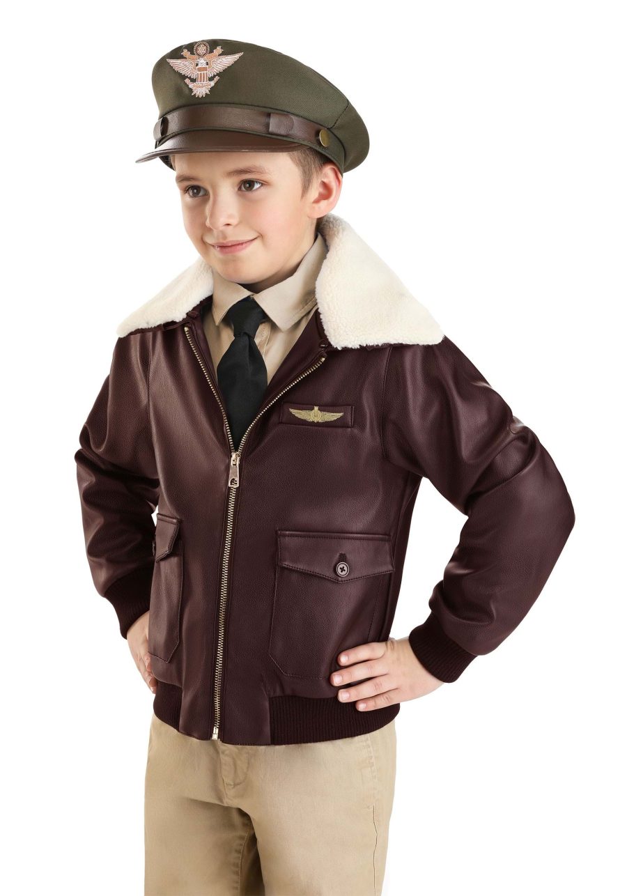 Kid's WW2 Pilot Costume Jacket