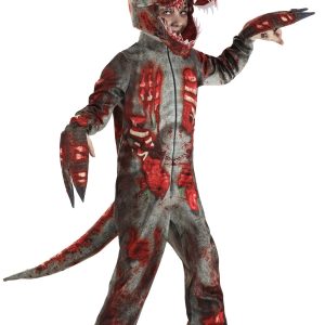 Kid's Zombie Dinosaur Costume