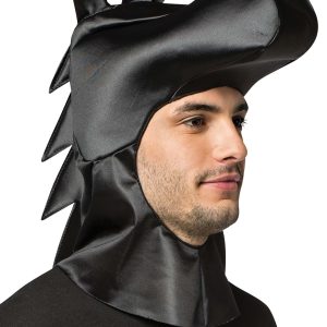 Knight Chess Piece Adult Costume Headpiece