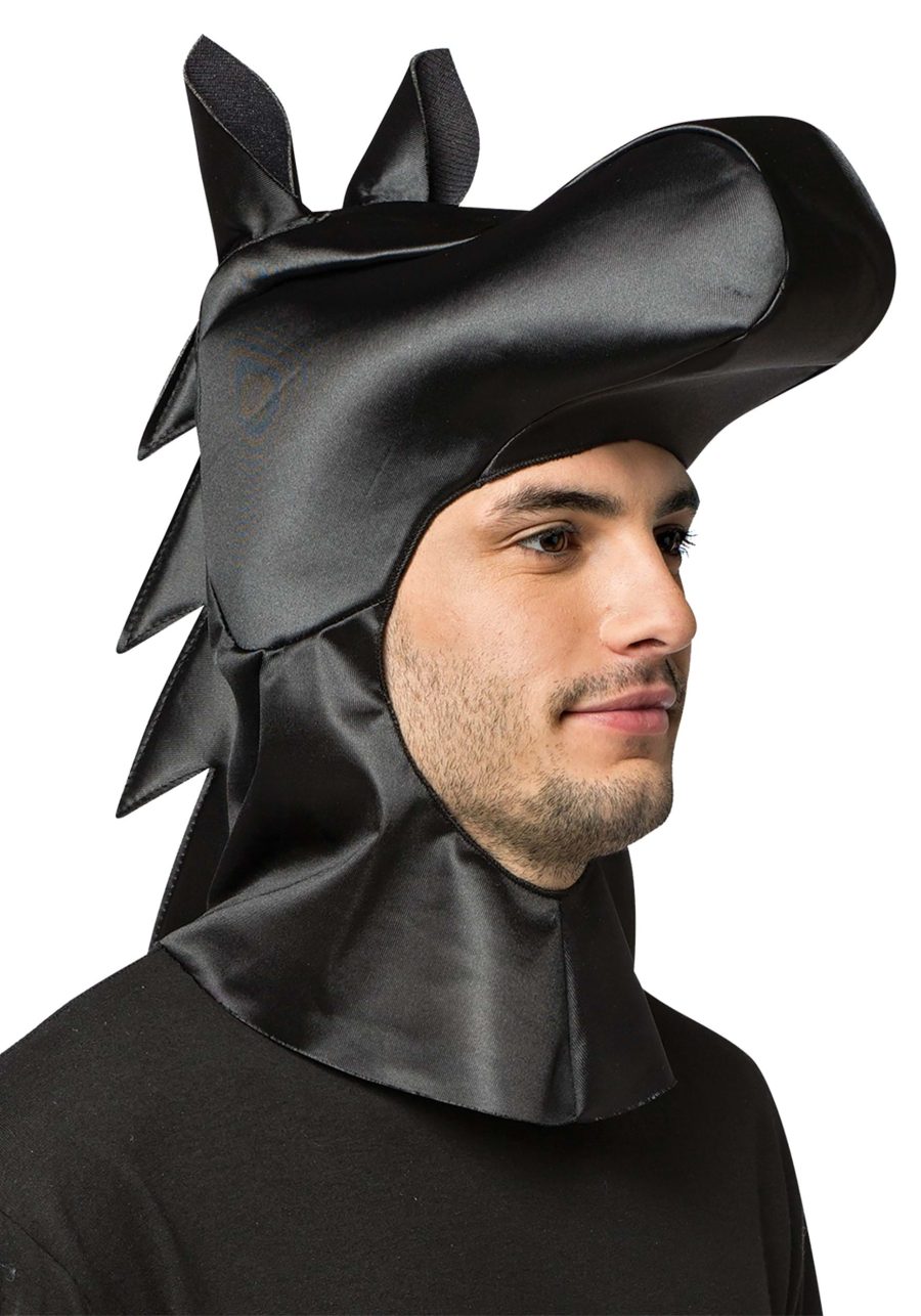 Knight Chess Piece Adult Costume Headpiece