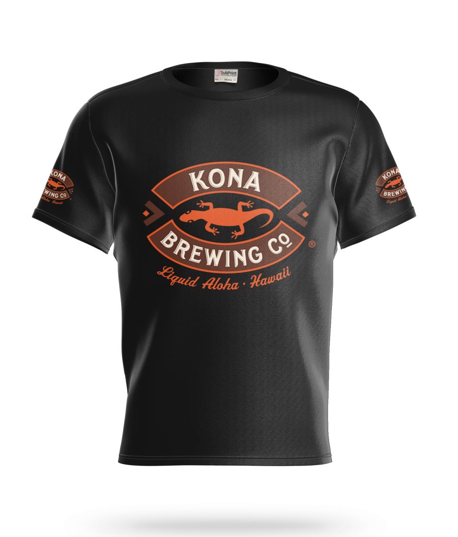 Kona Beer Logo Black Short Sleeve T-Shirt Gift New Fashion