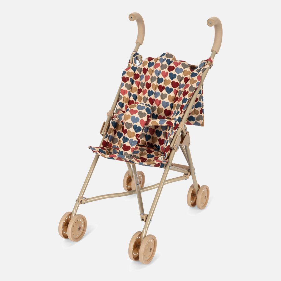 Konges Sløjd Doll Stroller - Coeur Bisous