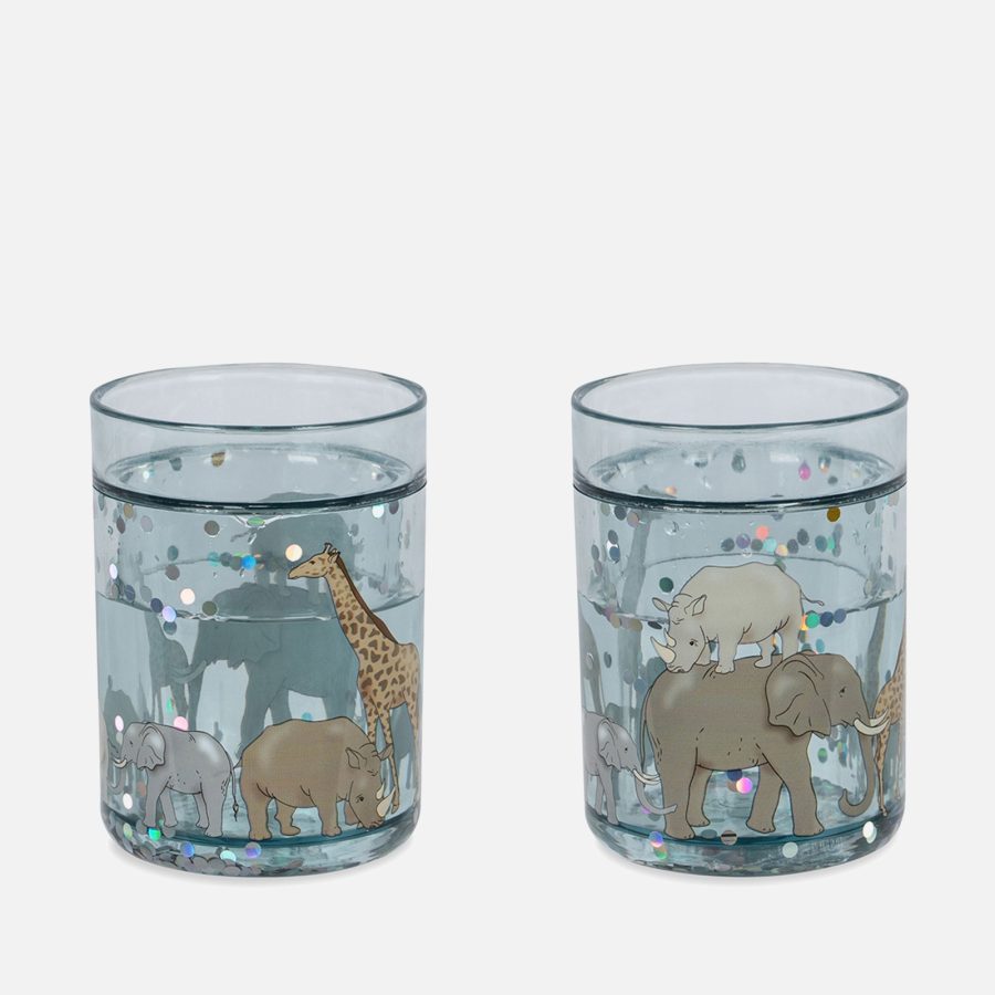 Konges Sløjd Eglitter Cups - 2 Pack - Safari