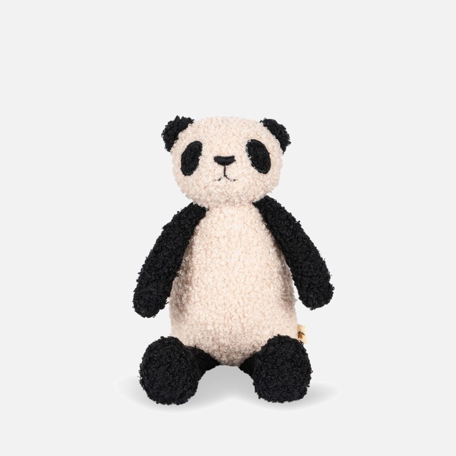 Konges Sløjd Sleepy Teddy Panda Grs - Panda