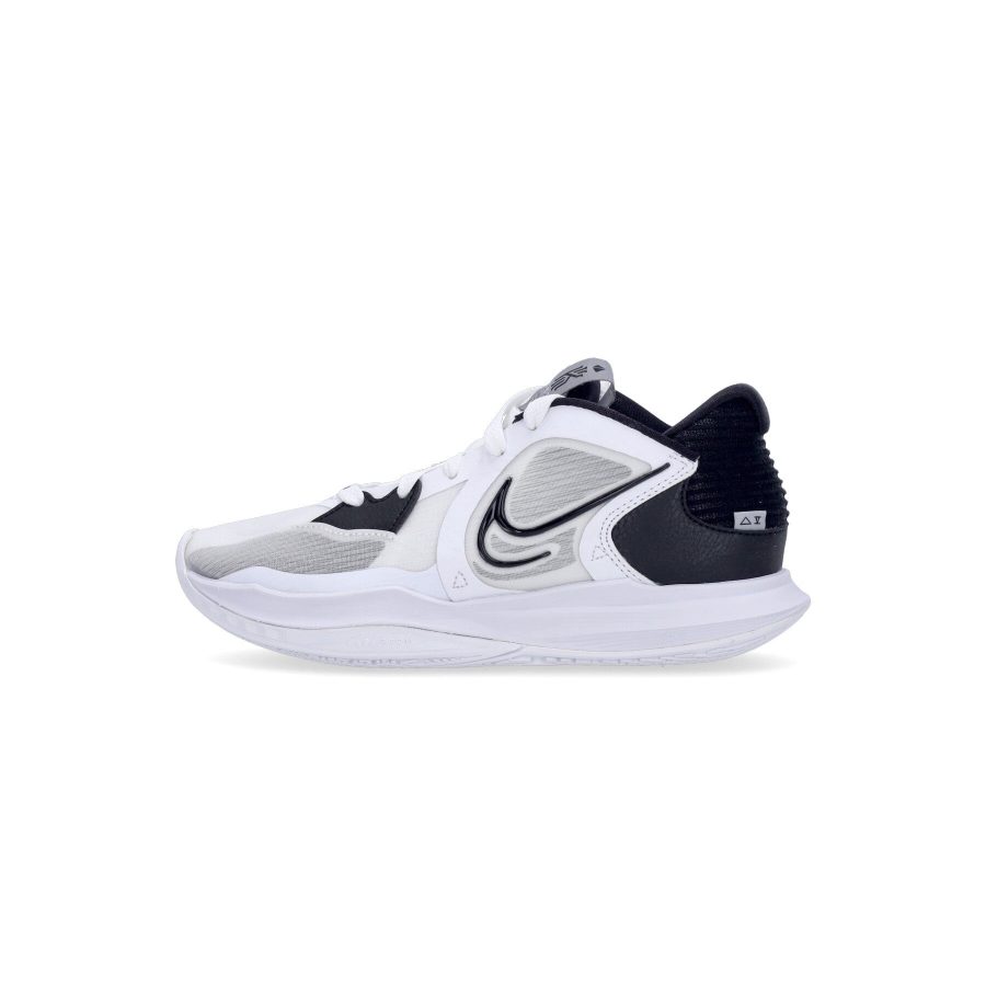 Kyrie Low 5 Men's Basketball Shoe White/black/white/wolf Grey