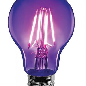 LED Black Light Bulb Decoration