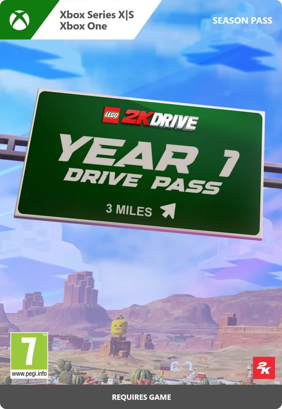 LEGO 2K Drive: Year 1 Drive Pass for Xbox One/Series X (USA)