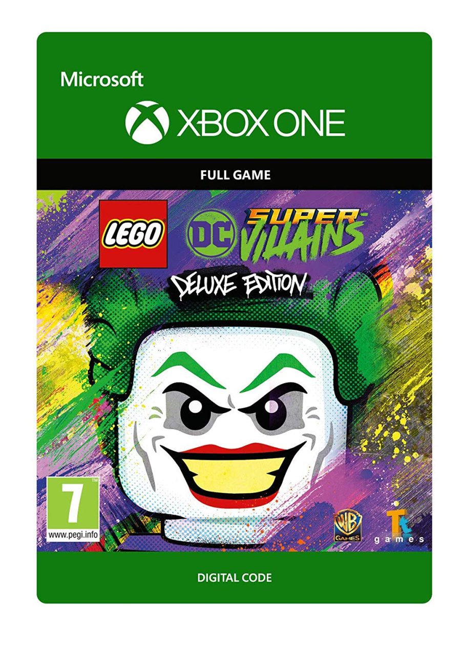 LEGO DC Super-Villains Deluxe Edition for Xbox One