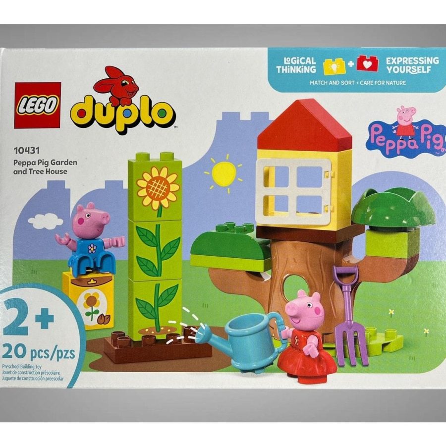 LEGO DUPLO Peppa Pig Garden and Tree House Toy 10431